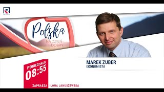 Gospodarka Polski podczas pandemii Relacje gospodarcze z USA  Marek Zuber  Polska Na Dzień Dobry [upl. by Paucker562]