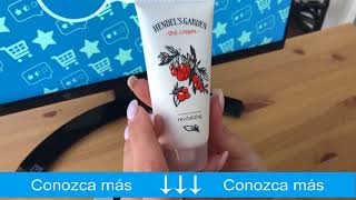 Hendel Goji Cream  Que es Opiniones Precio Dónde comprar [upl. by Sanalda438]