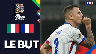 Italie  France  voir lINCROYABLE coup franc de Lucas Digne [upl. by Hoffert]