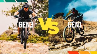 Upgraded Gen1 vs Gen3 Specialized TURBO LEVO Electric Mountain Bike [upl. by Stiegler]