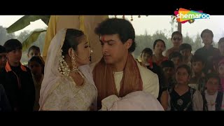 Mann  Climax  Aamir Khan  Manisha Koirala [upl. by Kristofer]