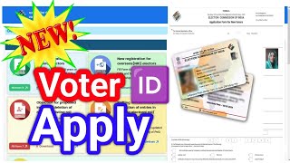 Voter ID card online apply 2024 II How to Apply for Voter ID Card in Uttar Pradesh II New Voter Id [upl. by Llednav824]