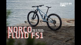 TESTED Norco Fluid FS 1 2019  Flow Mountain Bike [upl. by Ajaj]