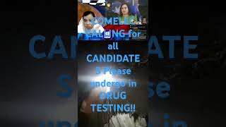 COMELEC CALLING for ALL CANDIDATES in election we requested to undergo in DRUG TESTING requirements [upl. by Emma221]