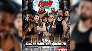 Battle Royal amp Main Event ACW 15th Anniversary  acw [upl. by Swithin370]