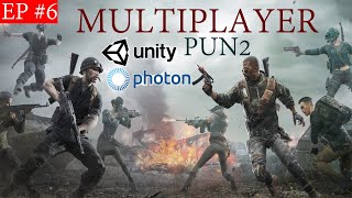 Unity Multiplayer Tutorial Using Photon Unity Networking PUN 2 for Beginners Ep 6 Room Create [upl. by Tnias]