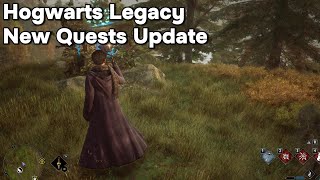 Hogwarts Legacy New Quests Update [upl. by Olaf]