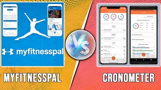 MyFitnessPal vs Cronometer Which Is Better 3 Key Differences You Should Know [upl. by Nnairak]