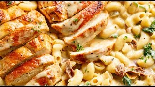 Tuscan Chicken Mac And Cheese [upl. by Haneehs]