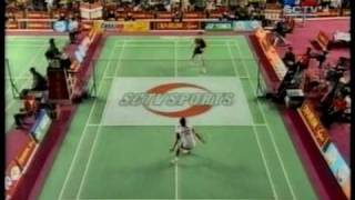 Taufik Hidayat vs Lin Dan  Smash Fest [upl. by Barbaresi377]