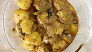 My village style Chicken Curry recipe l Tasty Chicken Curry made with homemade masala in an easy way [upl. by Floss390]