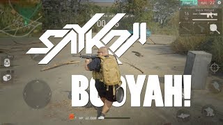 SAYKOJI  BOOYAH  nyalakan cc untuk lirik [upl. by Gittle]