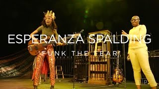 Esperanza Spalding Funk the Fear  NPR MUSIC FRONT ROW [upl. by Manouch]