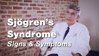 Sjögren’s Syndrome  Signs and Symptoms [upl. by Korwin797]