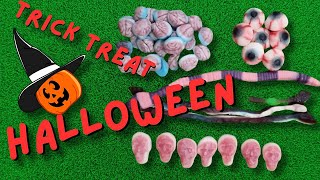 ASMR Satisfying Video Unpacking Make Life Delicious Halloween Treats [upl. by Thackeray]