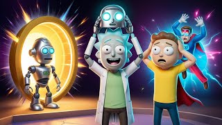 Rick amp Morty’s CRAZIEST Adventure Yet 🚀 Animated Short Movie for Kids [upl. by Ahsiea905]