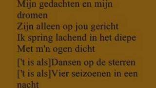 marco borsato ft sita  lopen op het water LYRICS [upl. by Ardnayek]