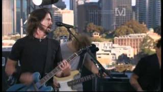 Foo Fighters  Rope live [upl. by Ellerad946]