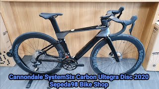 Cannondale SystemSix Carbon Ultegra Disc 2020 [upl. by Anole]