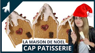 La maison de Noel en biscuit  Comment faire un gateau [upl. by Volding]