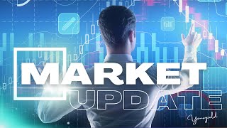 Bigger USD weakness move coming Lets have a look Market Update [upl. by Kcirevam221]