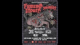 stab  FUMING MOUTH X KRUELTY  HOSTILE YOUTH 82024 [upl. by Llenreb]