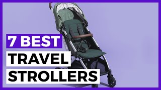 Best Travel Strollers in 2024  How to choose your Travel Stroller [upl. by Anyzratak]