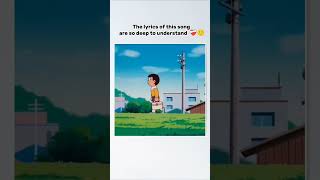 Doraemon movie shounenki tetsuya takeda song in hindi Nobita Sad Edit doraemon nobita shorts [upl. by Nibaj]