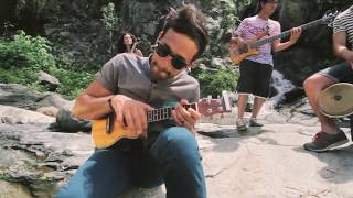 Guillermo Otero  Darte un beso  Prince Royce Cover GO  ukulele version [upl. by Nob]