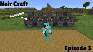 Noir Craft Episode 3 Minecraft lets play [upl. by Theresita]