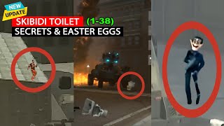 Skibidi Toilets 138 ALL Secrets amp Easter Eggs Complete Edition [upl. by Salamanca]