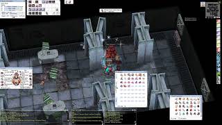 Dual Cannon Meister leveling at Amicitia 1  iRO  Chaos  Ragnarok [upl. by Yorgen]