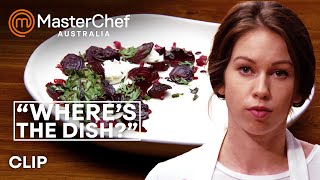 Wheres The Dish  MasterChef Australia  MasterChef World [upl. by Kellie]