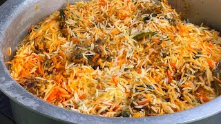 Best 1Kg Biryani Recipe ❤️  1kg Biryani Recipe with Perfect Measurements  Buffalo Meat Biryani [upl. by Einaled]