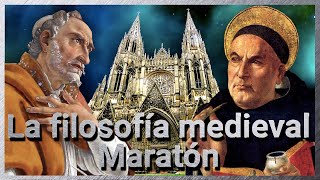 Filosofía medieval  Maratón de documentales completo 02 [upl. by Nomaj]