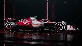 Alfa Romeo F1 Team ORLEN C42 Reveal [upl. by Nylecsoj]