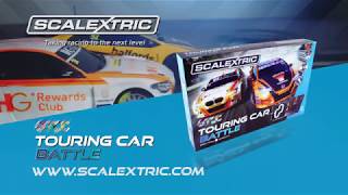 Scalextric  BTCC  Touring Car Battle [upl. by Snevets6]