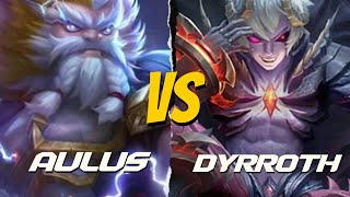 AULUS Core VS DYRROTH Core [upl. by Einahc992]