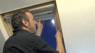 How to install  Manual Keylite Blinds [upl. by Eiduam]