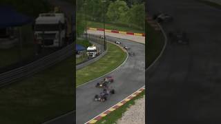 Verstappen Overtakes Both Toro Rosso Cars – F1 2016 Spa [upl. by Nnalyrehc]