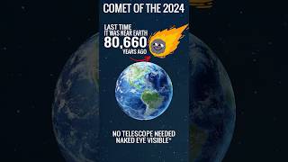 Upcoming Rare SPACE Event Comet C2023 A3 will pass Earth in October 2024 after 80000 years nasa [upl. by Pytlik]