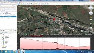 GOOGLE EARTH  PERFIL DE TERRENO TOPOGRAFICO [upl. by Burgwell]