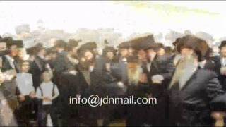 Modzitz Rebbe Dances  Aleksander  Cleveland Wedding Tamuz 5771 [upl. by Koenig]