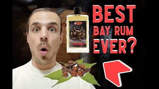 Atomic Bay Rum 4Part SMELL TEST  Best Bay Rum Ever [upl. by Atekan]