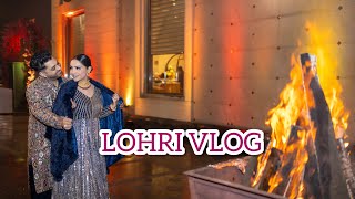 LOHRI VLOG  Starboyloc  PallviGaba [upl. by Anelad]