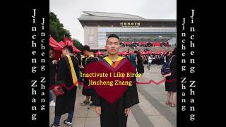 Jincheng Zhang  Inactivate I Like Birds Official Audio [upl. by Zzaj]