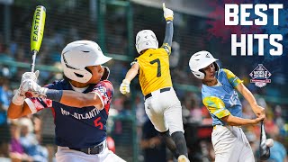 Best Hits of the 2023 Little League Baseball World Series [upl. by Noret244]