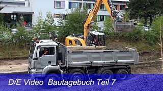 August 2018 Bautagebuch hintere Höllentalbahn Teil 7 [upl. by Bunder]