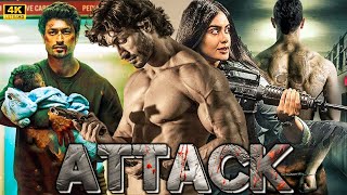 ATTACK 2024  Vidyut Jammwal  New Bollywood Full Act ion Movie in 4K  Adah Sharma  Hindi Movie [upl. by Terle445]