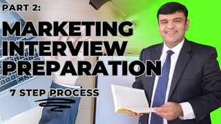 How to Prepare for your marketing job interview  Abhishek Jhingan  PART 2 [upl. by Adnohs]